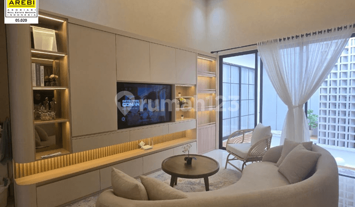 Sell New Lux Type Furnished House in KBP Bandung