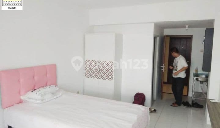 Apartement Type Studio Nego Pusat Kota di Apartemen Emerald Bandung