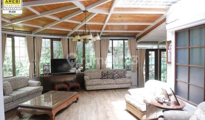 Jual Rumah Mewah Ada 3 Bangunan Siap Huni Di Sayap Dago Bandung Utara