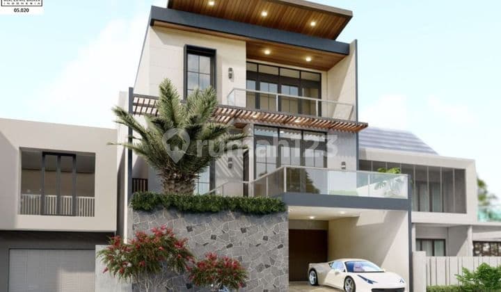 Rumah Baru 3lt Full Interior Modern Di Mekar Wangi Bandung