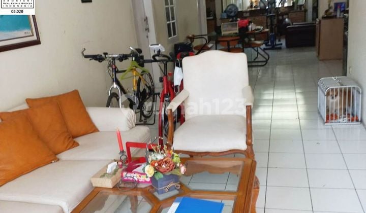 Rumah 2 Lantai Siap Huni Lokasi Dalam Cluster Di Taman Holis Indah Bandung