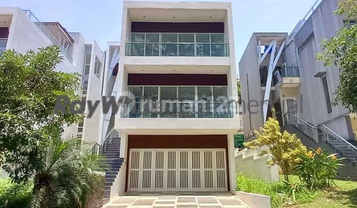 Rumah siap huni di River View, Cluster Sentul City , Sebrang Ah Poong, cocok untuk villa, 5 menit ke Aeon Sentul