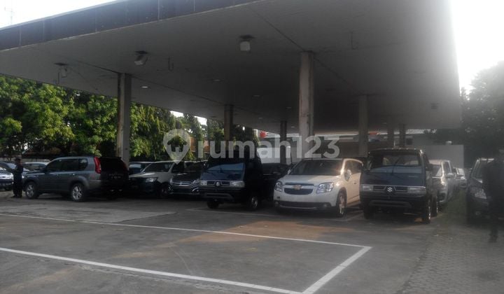 Kavling satu-satunya di Matraman Raya, 2500 m2, zona ungu, cocok untuk gedung,sekolah atau Apartemen