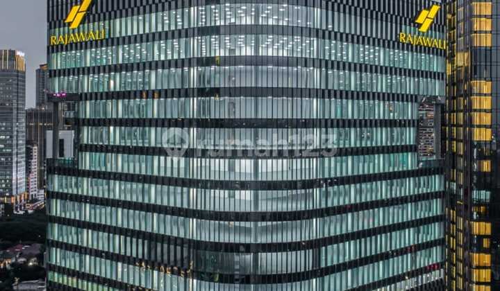 Rajawali Place Brand new office at Rasuna Said, Size: 112 m2, within walking distance to Setiabudi LRT station and MRT Dukuh Atas.