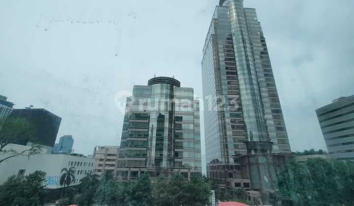 office Lippo Thamrin, 218 m2 , view Sarinah 5 mnt ke MRT