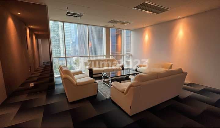 Exclusive Office Space At Menara Batavia, Sudirman Area, 645 Sqm, Just A Short Walk To MRT Station