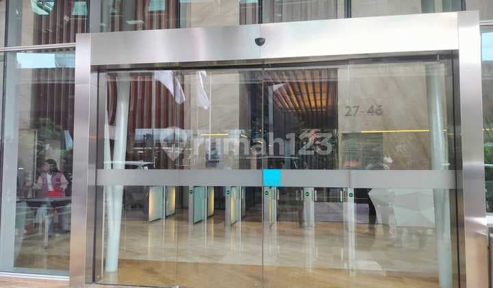 Axa Tower furnished, 346 m2, furnished, ,cocok untuk kantor pialang, bebas akses Ganjil-Genap