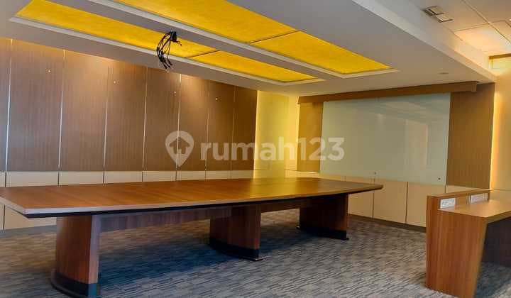 Office Space 900 M² Graha Dinamika - Tanah Abang | Bebas Ganjil Genap | 550 M ke Tol Tomang | Semi Fitted Siap Pakai