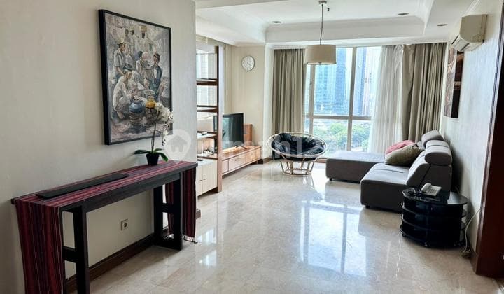 Puri Imperium Aparment 3 Bedroom, 136 M2 At Rasuna Said Jakarta Selatan, Close To Setiabudi LRT Stasion