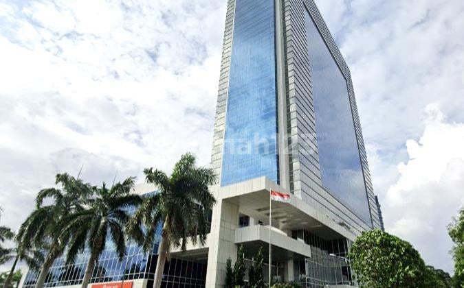 Office Space Puri Indah Financial Tower, CBD Jakarta Barat, 125m2, furnished, akses Tol Jakarta- Marak