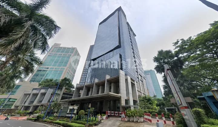 Office Plaza Mutiara Mega Kuningan, 100m2, sebelahan dengan Hotel JW marriot, Bebas Ganjil-Genap, 5 menit ke Trans Jakarta dan stasiun LRT