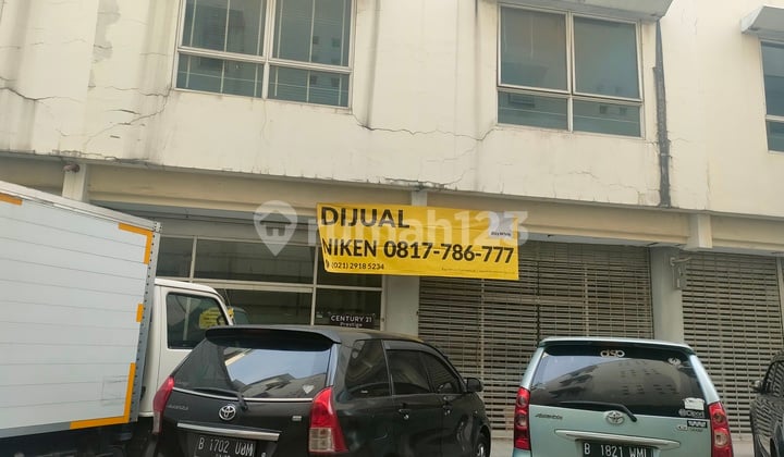 Ruko Gedung Gajah Tebet, Supomo Jaksel, 2 Ruko gandeng, lokasi strategis, gandeng Murah, hanya 7 Man