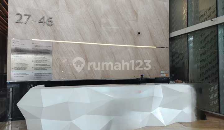 Axa Tower furnished, 346 m2, furnished, ,cocok untuk kantor pialang, bebas akses Ganjil-Genap