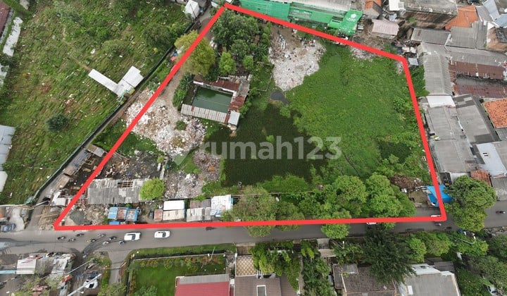 Tanah strategis di Jl. Swadaya PLN, Jakarta Timur , 7000 m2, deket kawasan industri Pulo Gadung, cocok untuk Gudang, good invest!