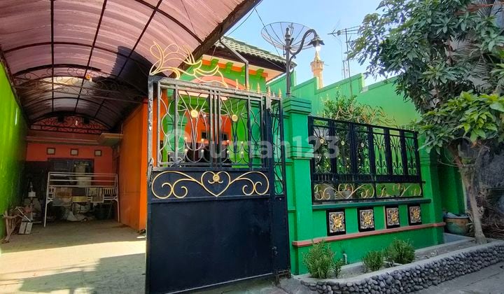 Disewakan Rumah Full Furnish 1 Lantai Di Perumahan Graha Tirta Waru Sidoarjo Cocok Untuk Keluarga Besar Dekat Mall Cito Dan Industri Waru