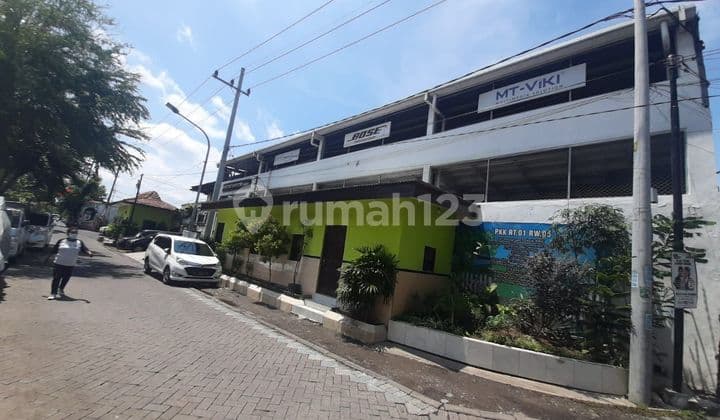 Gudang di Jl Simo Pomahan 1070 m SHM Bagus