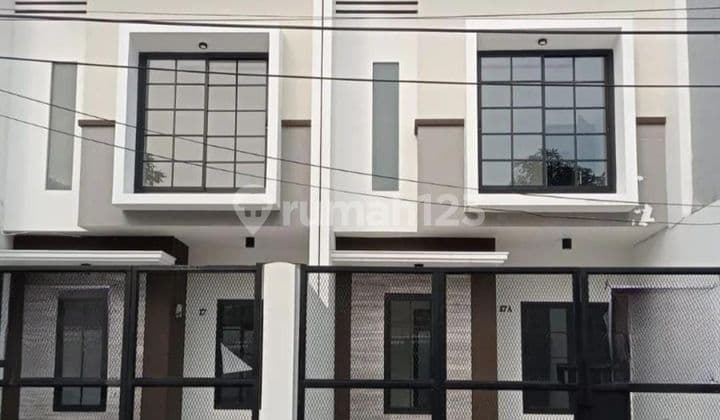 Rumah 2 Lantai Baru Murah Shm Di Jl. Rungkut Asri Surabaya Dekat Upn Dekat Rungkut Industri