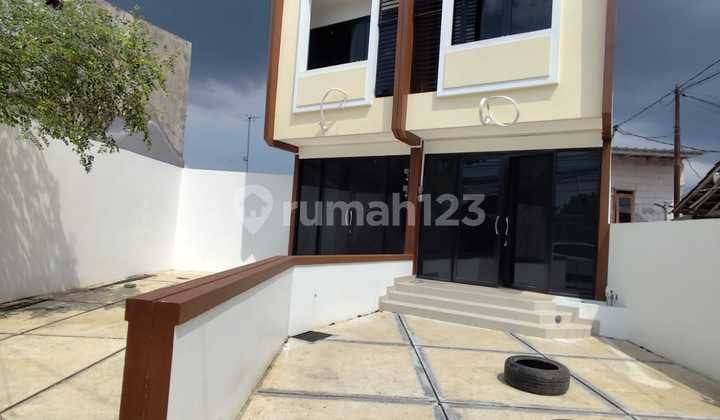 Rumah Kantor Siap Huni Di Kedung Halang Bogor