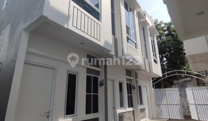 Rumah Murah Utan Kayu Matraman Jakarta Timur 300Jutaan SHM