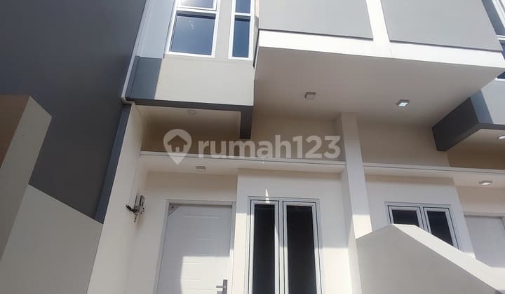 Rumah Murah Akses Mudah di Jakarta Timur Matraman Kayumanis