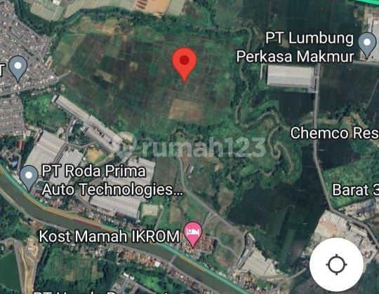 Tanah di Karawang timur HGB zona industri