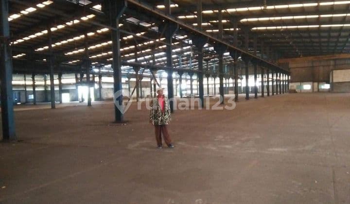 Pabrik di Gembong Balaraja 76000 m HGB Bagus