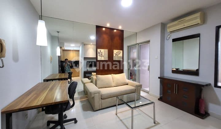 Apartemen 2 Kamar Tidur Furnished Kelapa Gading