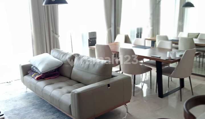 Apartemen 4 Kamar Tidur Furnished Siap Huni