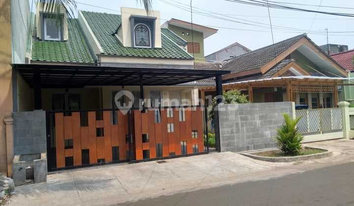 Nice House with SHM on Jl. Cibubur Indah, Klp. Dua Wetan, Ciracas Subdistrict, East Jakarta City, Special Capital Region of Jakarta, Ciracas