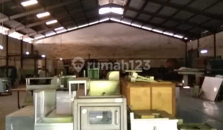 Gudang di Indomaret Daan Mogot KM 19, Jl. Daan Mogot, Kebon Besar, Batuceper, Kota Tangerang, Banten, Indonesia, 15122, Daan Mogot 2465.0 m² Unfurnished