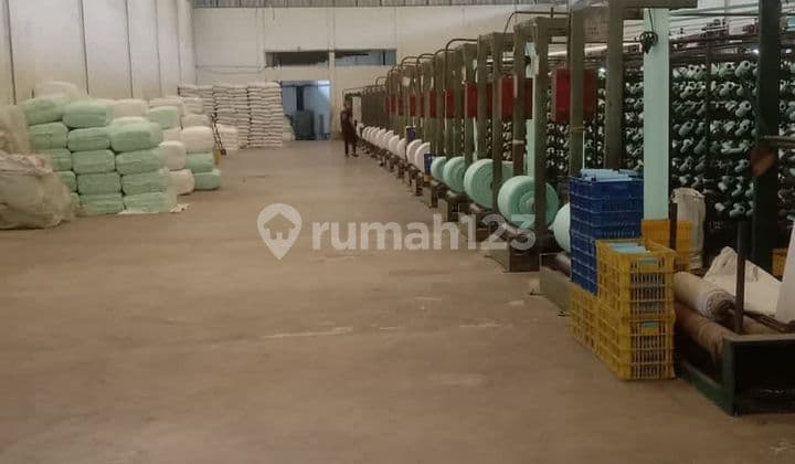 Pabrik Kontrakan 6400 m SHM Bagus