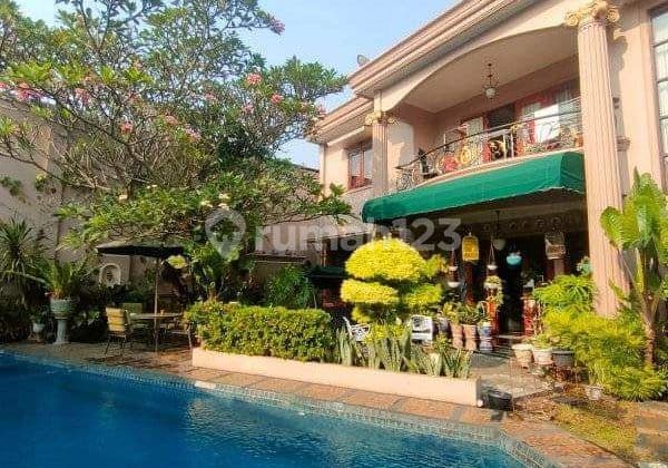 Rumah 2 Lantai Shm Bagus Lebak Bulus