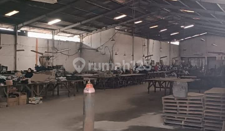 Former Factory in Tangerang City 7620.0 m² SHM (Certificate of Ownership)