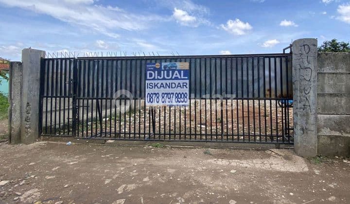 Tanah di Serpong Utara SHM 1400.0 m²