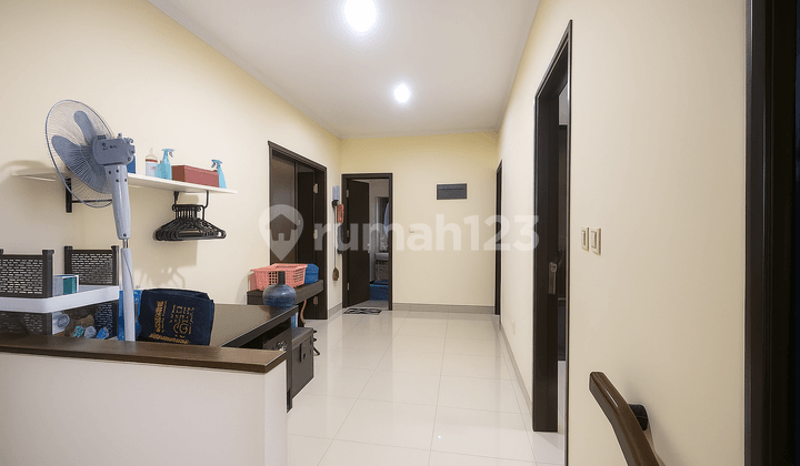 RUMAH SIAP HUNI FULL FURNISH PREMIER PARK 1 MODERNLAND TANGERANG