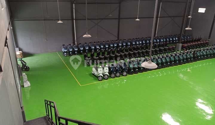 Siap Pakai Pergudangan Kavling DPR Cipondoh Tangerang