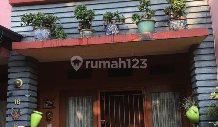 Rumah 2 Lantai Dlm Cluster Dekat Tol Dan Mrt Di Cinere, Depok