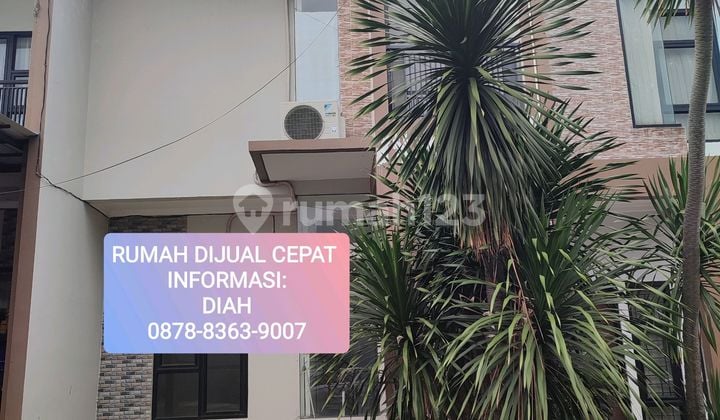 Rumah 2 Lantai Butuh Cepat Dalam Cluster Audita, Sawangan, Depok