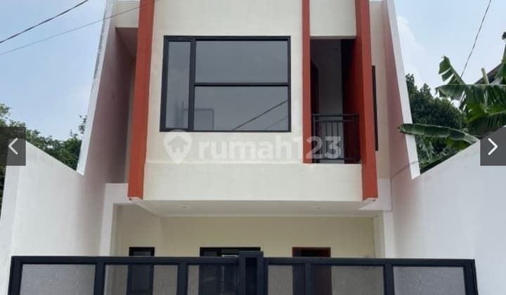 Dijual Rumah Baru Siap Huni Dkt Tol Di Krukut,depok
