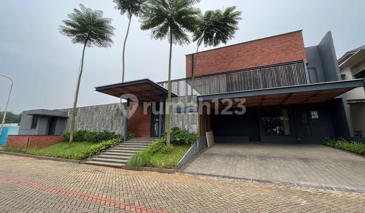 Rumah Mewah 2 Lantai Dgn Private Pool Di South City, Pondok Cabe