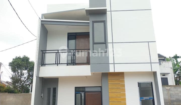Rumah Baru Mulai 397jt Dkt Ke Sawangan Di Kaliserun,bogor