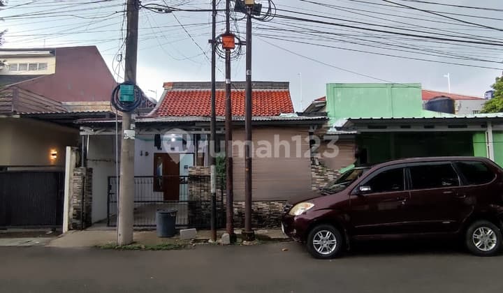 Dijual Rumah Hitung Tanah Dlm Komplek di Pasar Minggu, Jaksel
