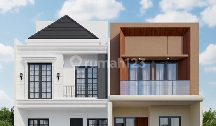 Rumah Minialis 2 Lantai Lokasi Premium Di Tebet Barat, Jaksel