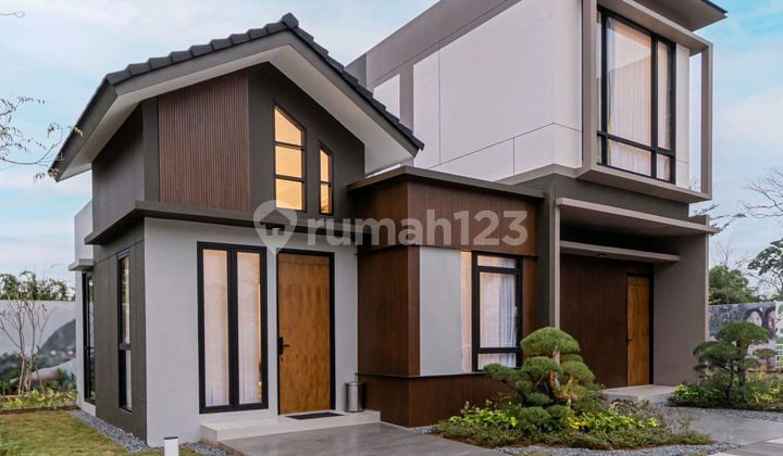 Rumah Baru Dkt Tol Dlm Cluster Myztro Shila Sawangan, Depok