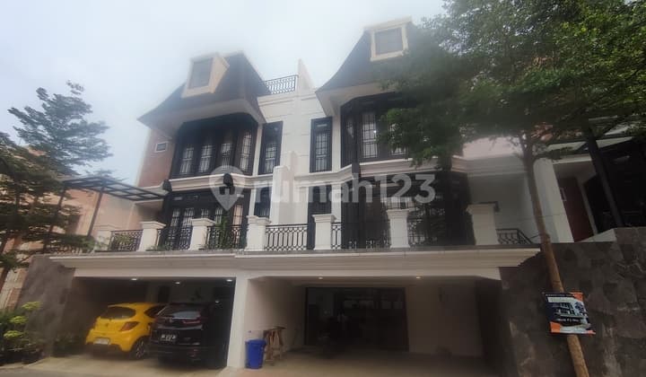 Rumah 3,5 Lantai Dkt Tol Dlm Cluster Green Andara, Pangkalan Jati