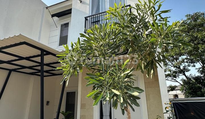 Rumah Baru Siap Huni 2 Lantai Free Biaya2 di Ciputat, Tangsel