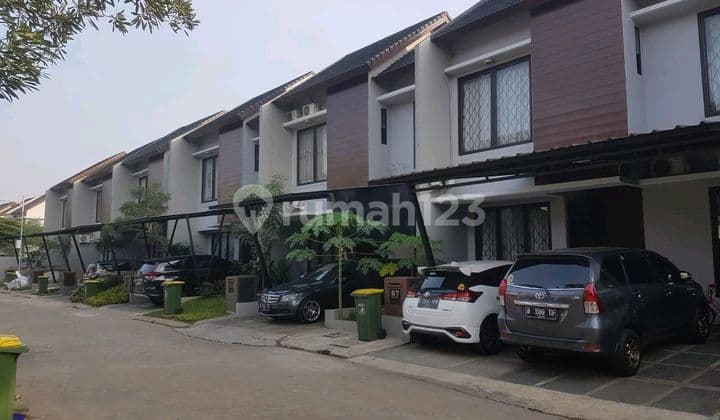 Rumah 2 Lantai Full Furnished Dlm Cluster Cinere Delta Residence