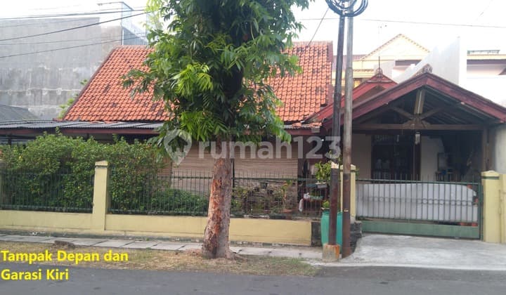 Rumah 1 Lantai Jual Hitung Tanah di Pasar Minggu,Jakarta Selatan.