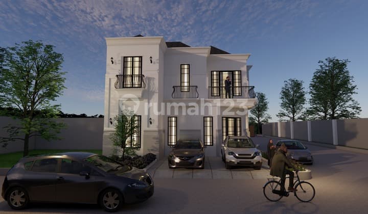 Rumah 2 Lantai selangkah ke Tol dan MRT di Lebak Bulus, Jaksel