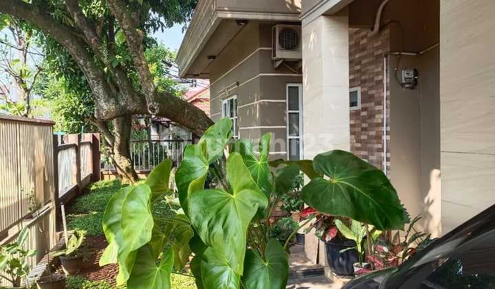 Turun Harga Rumah 2 Lantai Dekat Tol dan MRT di Cinere, Depok